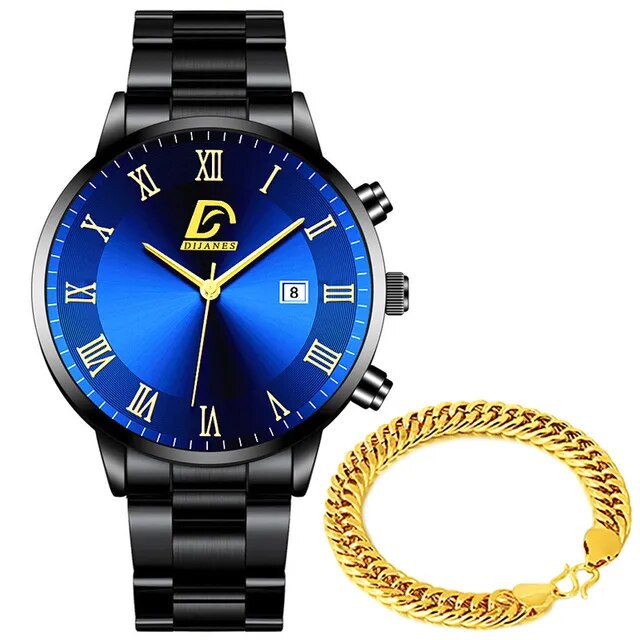 MONEROX®  Modern Sophisticated Watch + Bracelet