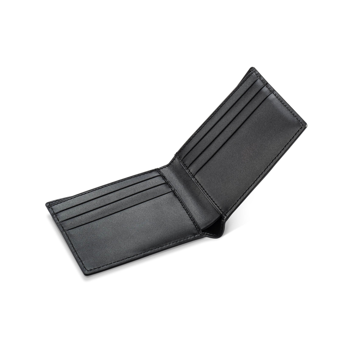 High-end exotic leather card holder handcrafted wallet