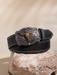High-quality Silver Texas Western Belt For Men