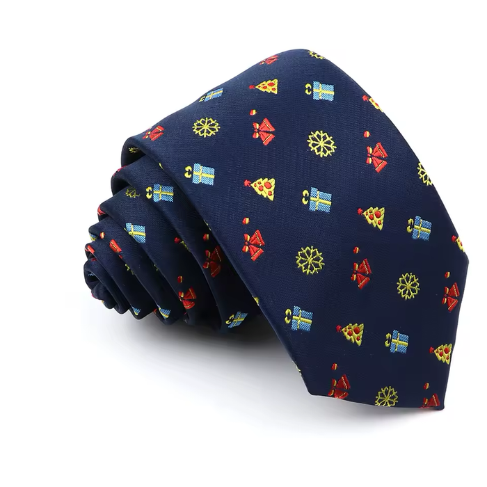 Holiday neckties for men