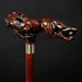 Designer horse head walking cane for enthusiasts