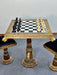 High-quality wooden chess set