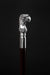 Victorian Eagle Walking Stick, Antique Silver