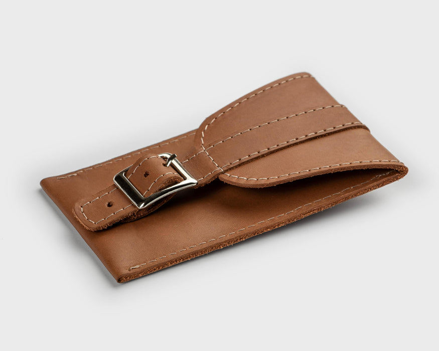 Premium leather watch case