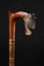 Stylish Eagle Walking Cane Hand Carved - Handmade