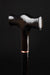 T Handle Men's Black Hardwood Walking Cane