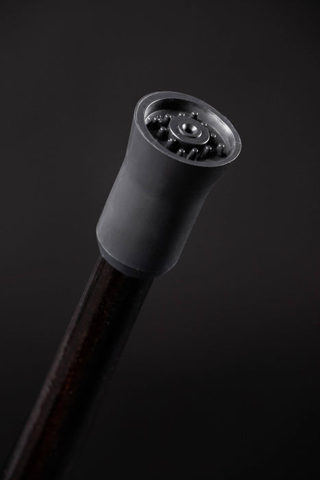 T Handle Men's Black Hardwood Walking Cane