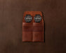 Leather Watch Case Travel Accessories, Pouch Watch