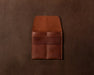 Leather watch box for men