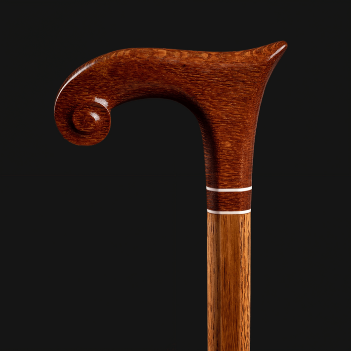 Artisan Walking Cane Made of Exclusive Wood - Custom Made