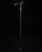 Shepherd Dog Walking Cane With Rubber Tip, Dog Head Walking Cane