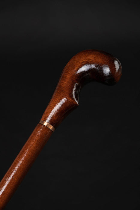 Knob Walking Stick Classic, Anatomical Handle Irish Style