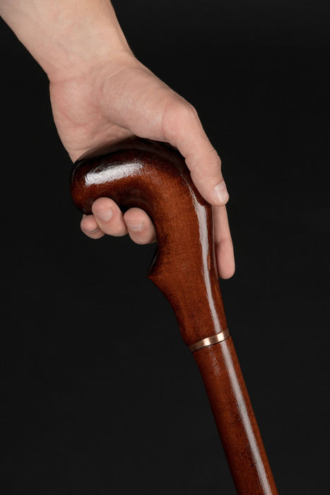 Knob Walking Stick Classic, Anatomical Handle Irish Style