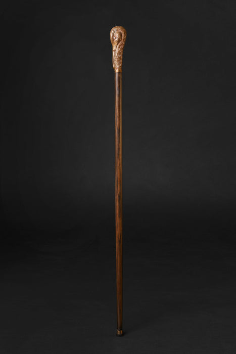 Jewelry Bronze Bird Stork Walking Cane - Unique Style Cane