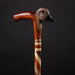 Vintage Duck Head Walking Cane With Rubber Tip Handcrafted