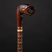 Harvy Lion's Head Handle Handcrafted Walking Sticks Cane