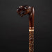 Harvy Lion's Head Handle Handcrafted Walking Sticks Cane