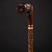 Harvy Lion's Head Handle Handcrafted Walking Sticks Cane