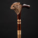 Wooden Carved Animal Walking Cane - Rabbit Walking Stick