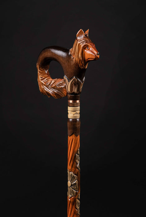 Beautifully crafted walking cane for women