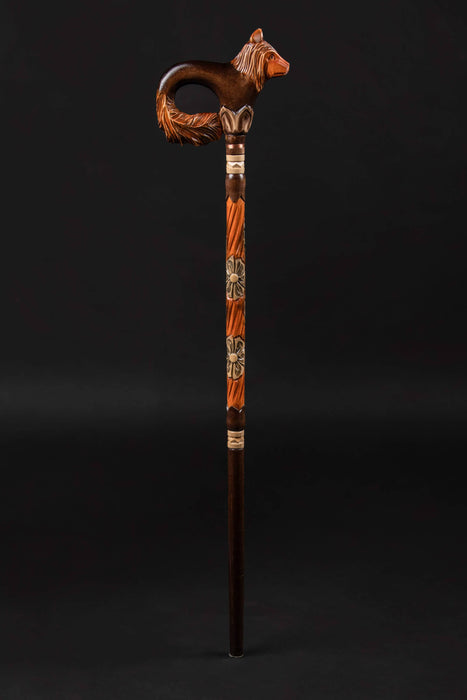 Beautifully crafted walking cane for women