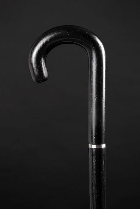 Tourist Style Walking Cane Classic Traditional - Crook Handle