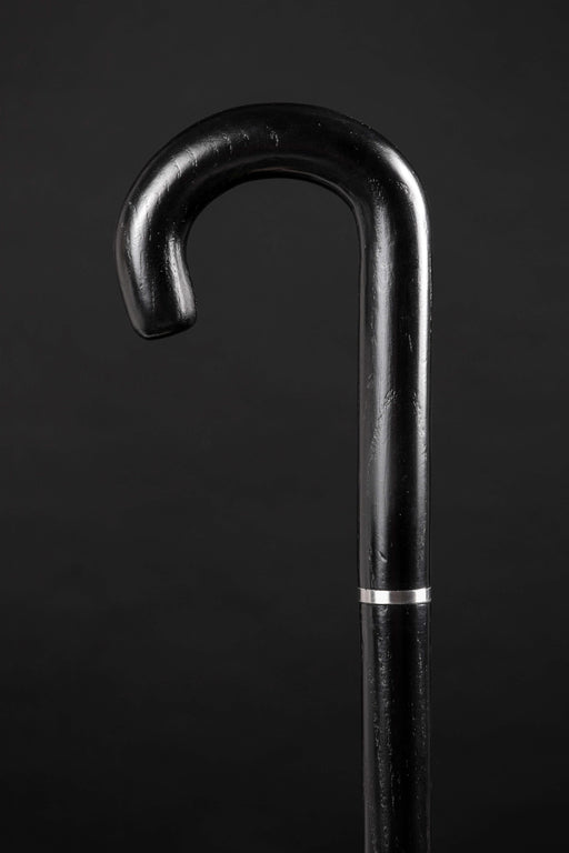 Tourist Style Walking Cane Classic Traditional - Crook Handle - Artynov | Unique Handmade Accessories