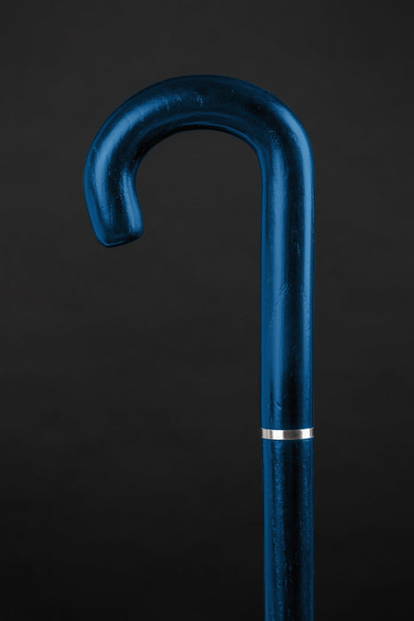 Tourist Style Walking Cane Classic Traditional - Crook Handle - Artynov | Unique Handmade Accessories