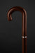 Tourist Style Walking Cane Classic Traditional - Crook Handle - Artynov | Unique Handmade Accessories