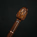 Pine Cone Walking Stick, Carving Pine Cone Walking Cane - Artynov | Unique Handmade Accessories