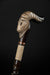 Wood Carved Animals Goat Walking Cane Colorful African