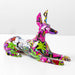 Street Art Doberman Figurine