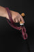 Leather Strap For Walking Stick Marsala Cane Wrist Strap