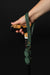 Leather Strap For Walking Stick Green Walking Cane Wrist Strap