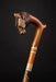 Hand Carved Horse Cane, Horse Head Walking Stick For Old Person