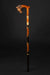 Hand Carved Horse Cane, Horse Head Walking Stick For Old Person