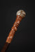 Sophisticated Look Knob Walking Cane Handle Boulder Opal Stone