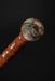 Sophisticated Look Knob Walking Cane Handle Boulder Opal Stone