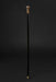 Antique walking stick with ornament