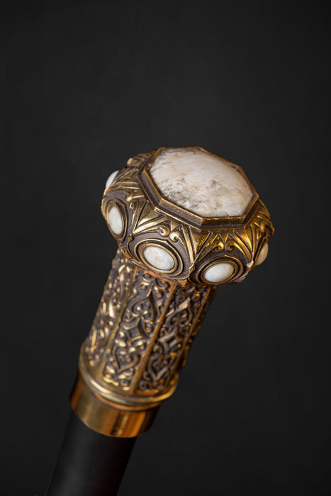 Victorian presentation cane