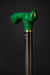 Stylish Exotic Burl Wood Walking Cane – Elegant Fashion Accessory