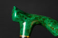 Stylish Exotic Burl Wood Walking Cane – Elegant Fashion Accessory