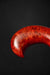 Ergonomic Red Maple Burl Walking Cane with Comfortable Hand Grip