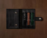 Leather watch storage case