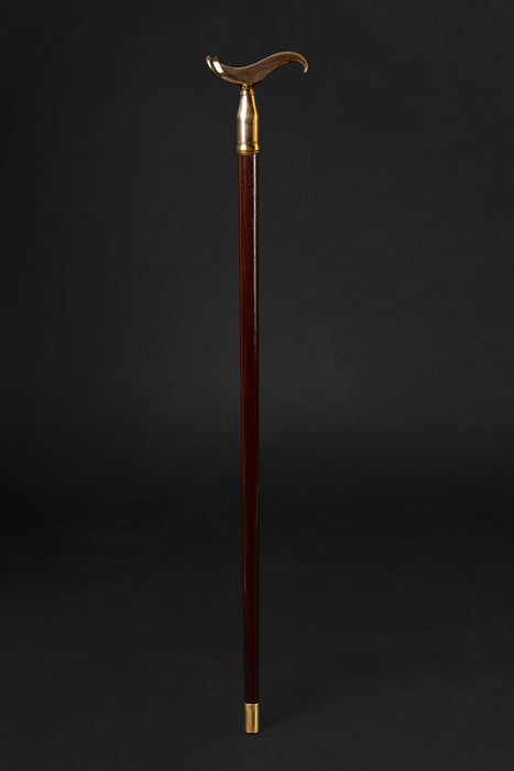 Unique Designer Walking Cane Elegant Style Malacca Shaft