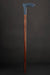 Leather Walking Stick Blue - Elegant Style Ergonomic Design