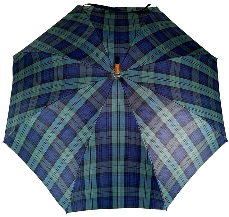 Marchesato Double Cloth Men's Umbrella - Cotton Fabric - Artynov | Unique Handmade Accessories