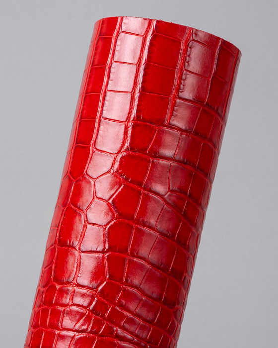 Italian crocodile leather wallet sophisticated card holder