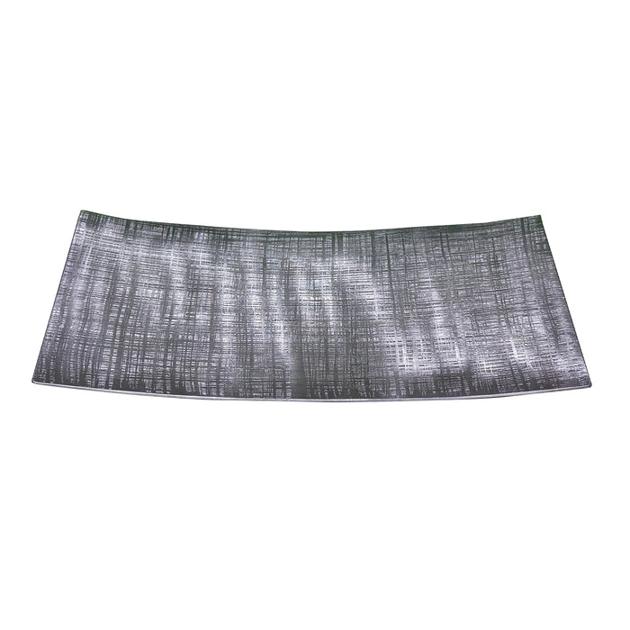 Polished Steel Bathroom Accessory Set – Jacquard Design