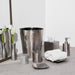 Polished Steel Bathroom Accessory Set – Jacquard Design